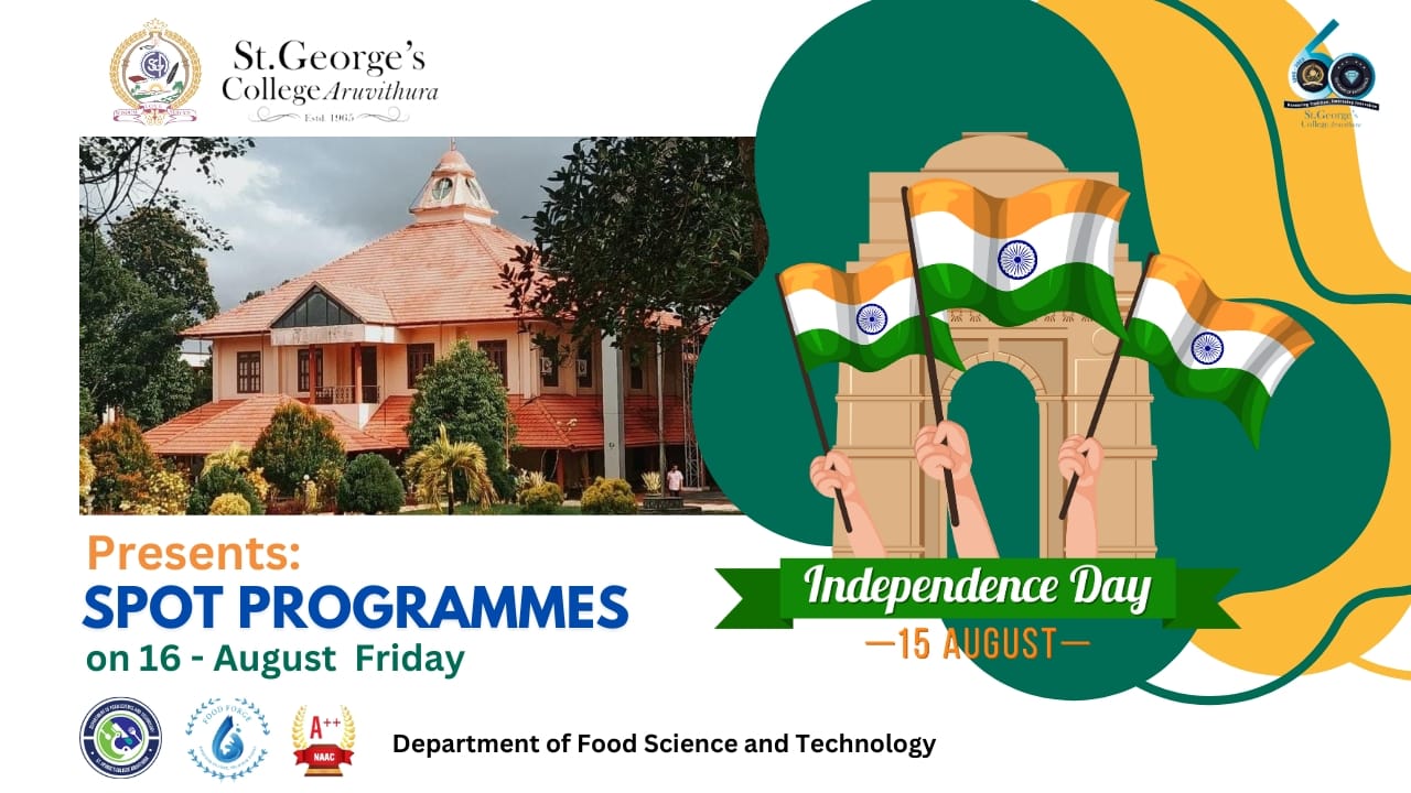 Independence Day Celebrations: Food Science